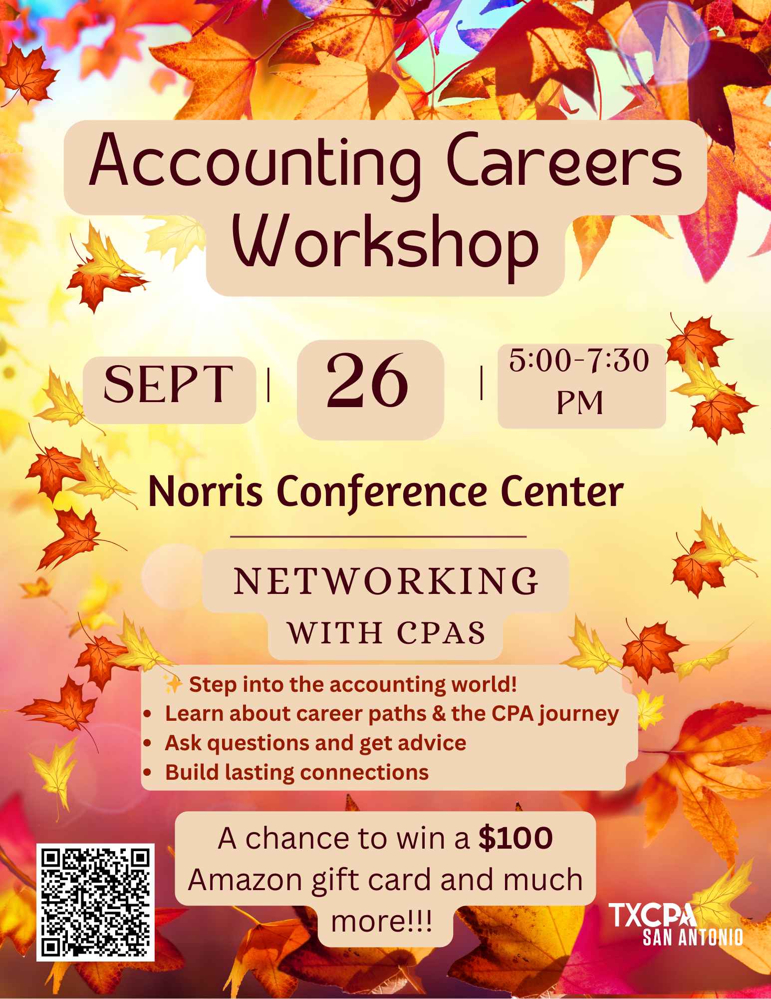 Accounting Career Workshop 