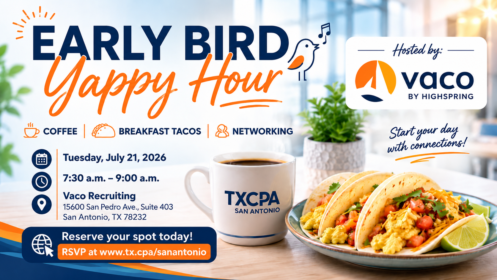 Early Bird Special updated