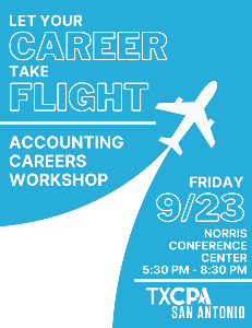 Accounting Careers Workshop graphic