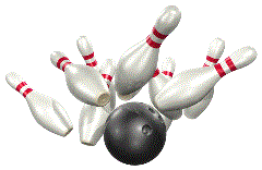 bowling pins bowling graphic