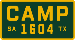 Camp 1604 logo