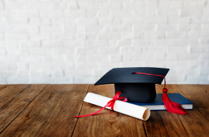 scholarship-donations-300x196 mortar board graphic