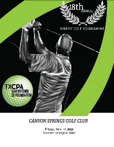 TXCPA-SA Golf Tournament