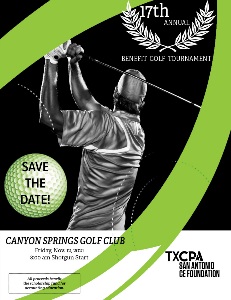 Golf Save the Date 2021 2021 TXCPA-SA Golf Tournament