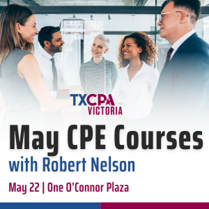 May COE COurses with Robert Nelson