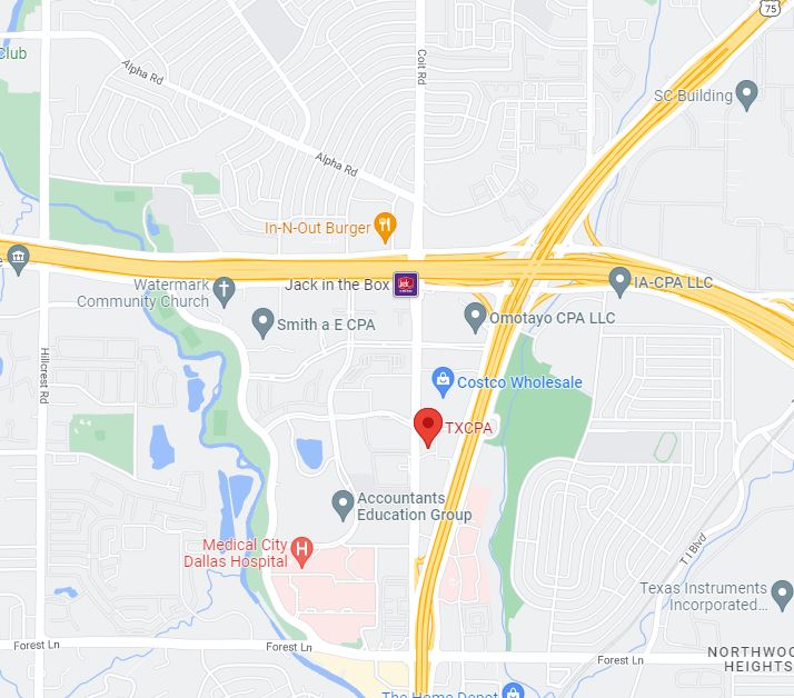 DallasMap