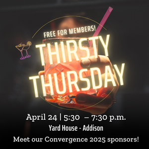 Thirsty Thursday April 24