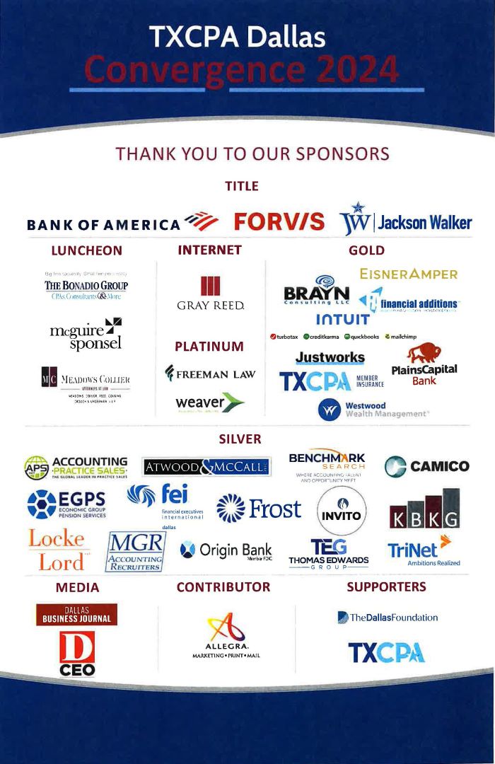 2024-Convergence-Thank-you-Sponsor Convergence sponsors