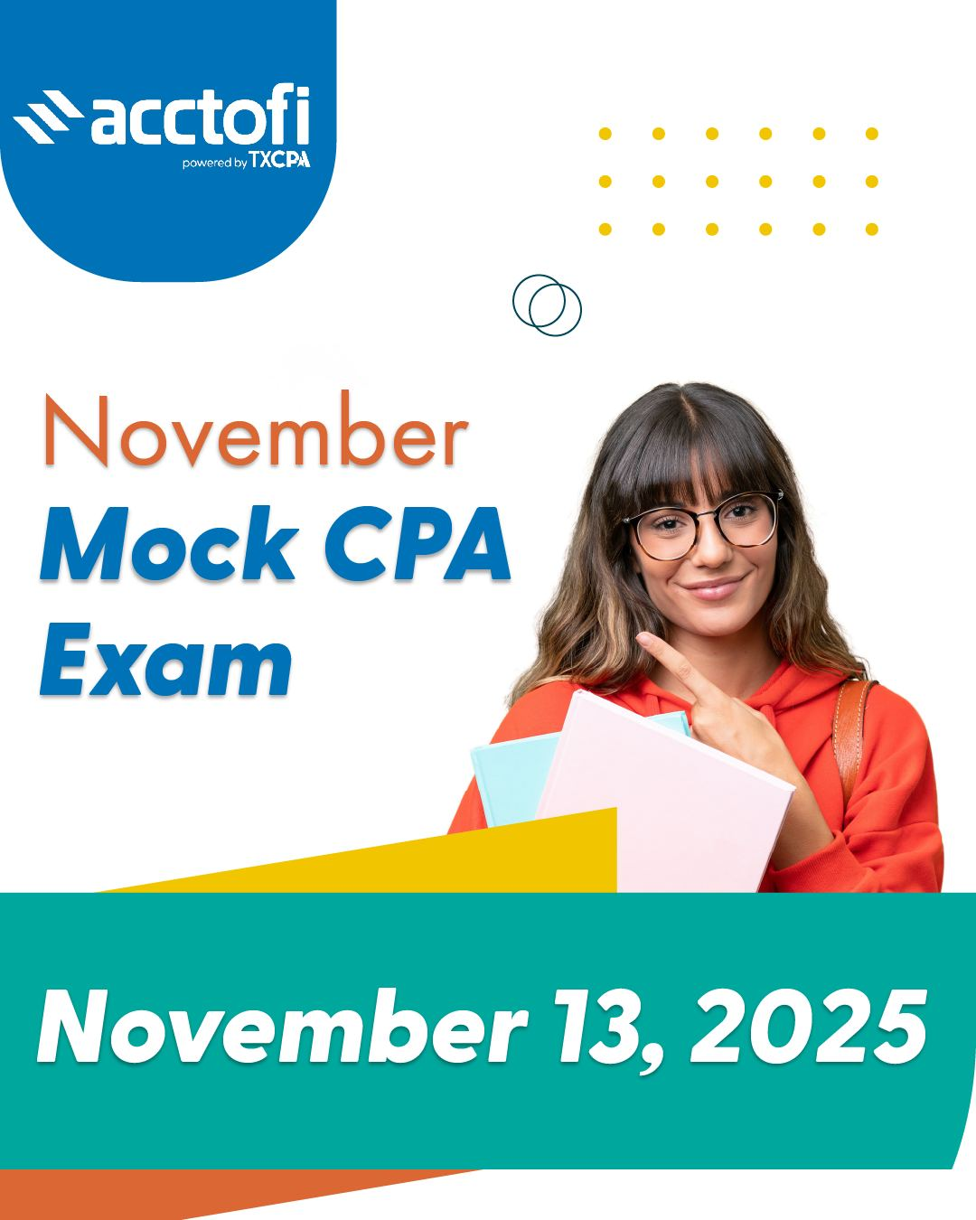 TXCPA November Mock CPA Exam November 13