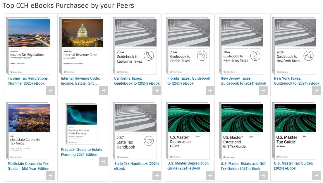 CCHpubs CCH Publications