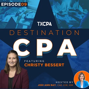 Destination CPA featuring Christy Bessert