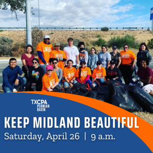 Keep Midland Beautiful_April