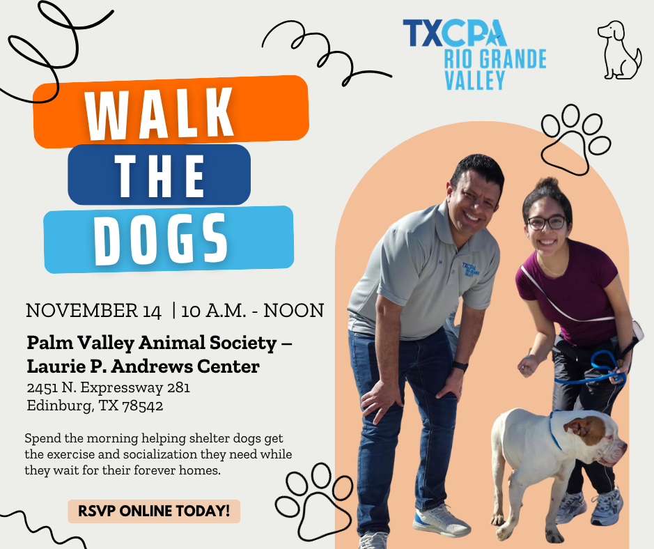 Walk the Dogs social graphic